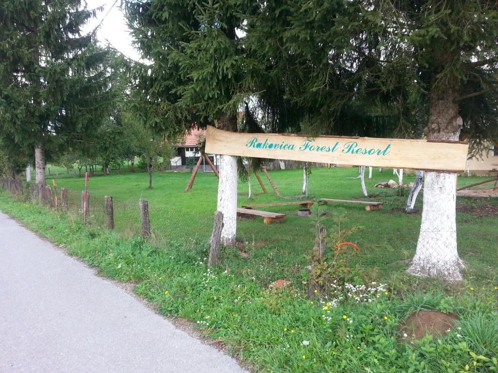 Apartments Eco Forest Resort Rakovica Δωμάτιο φωτογραφία